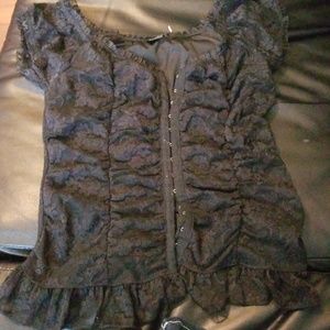 Lace Black blouse